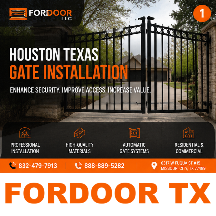 Automatic Gate Removal in Houston | Safe & Professional Gate Demolition